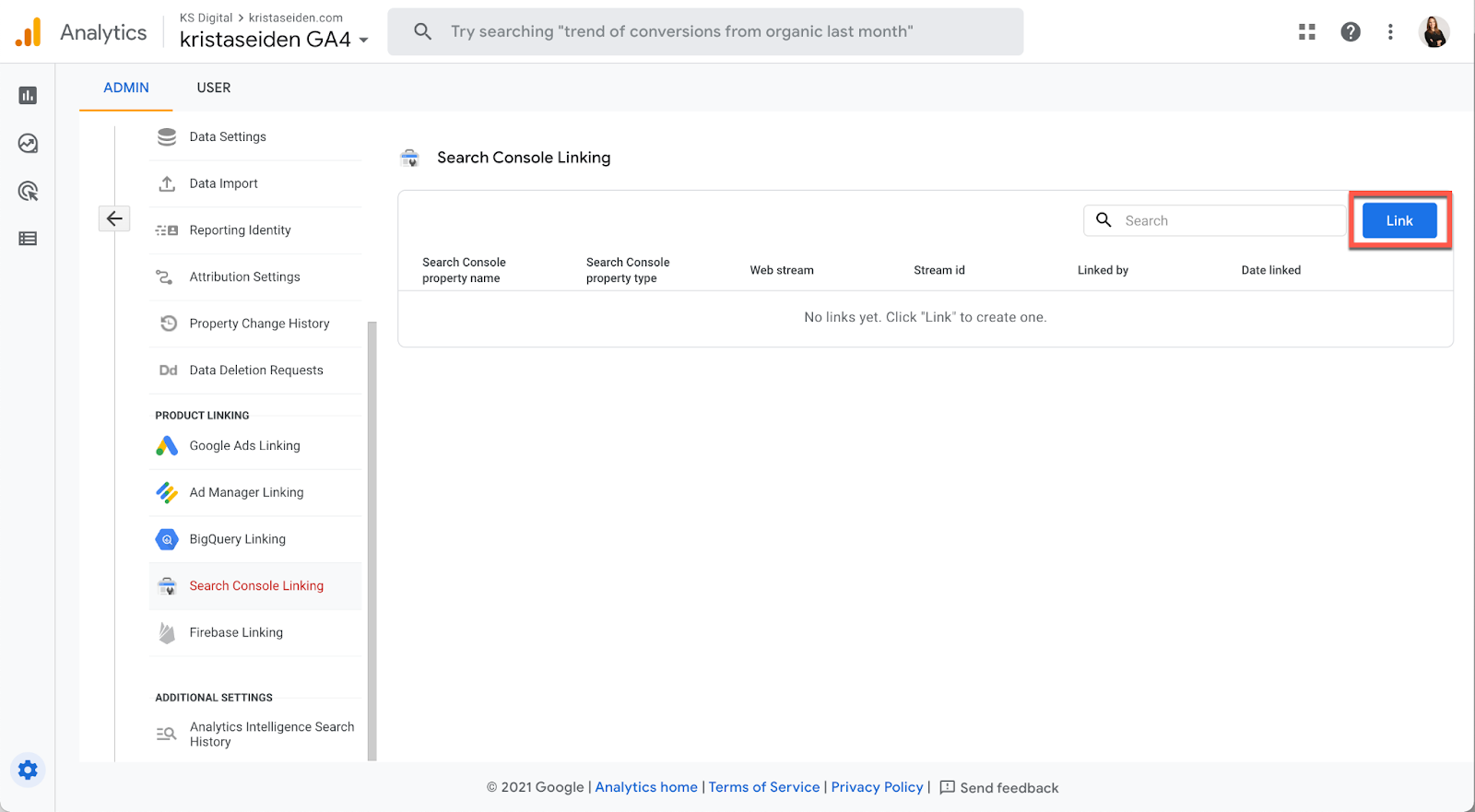 Digital Debrief – Step-by-Step: Integrate Google Search Console with GA4