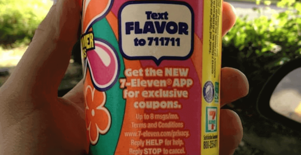 711 | short code used by 711 on merchandise