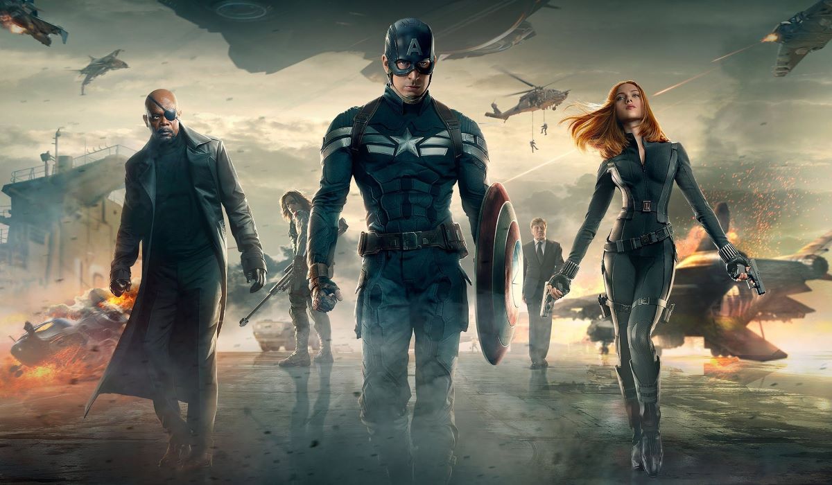 Captain America and the S.H.I.E.L.D organization