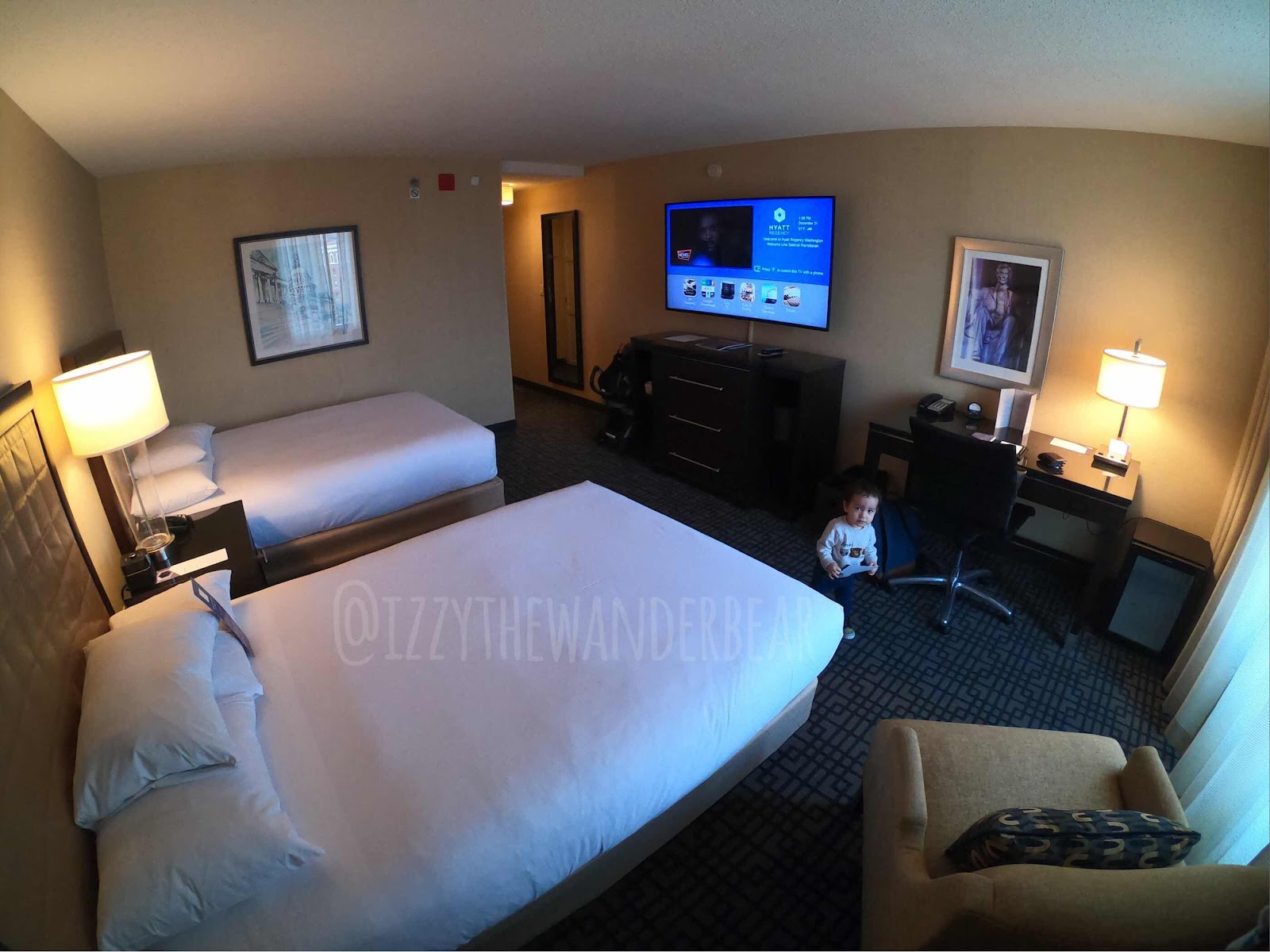 ITWB - Hyatt Regency Capitol Hill, Washington DC Review