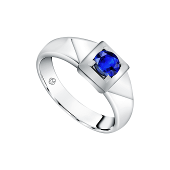 Cincin Pria Terbaru Bertabur Safir Biru MONDIAL Precious