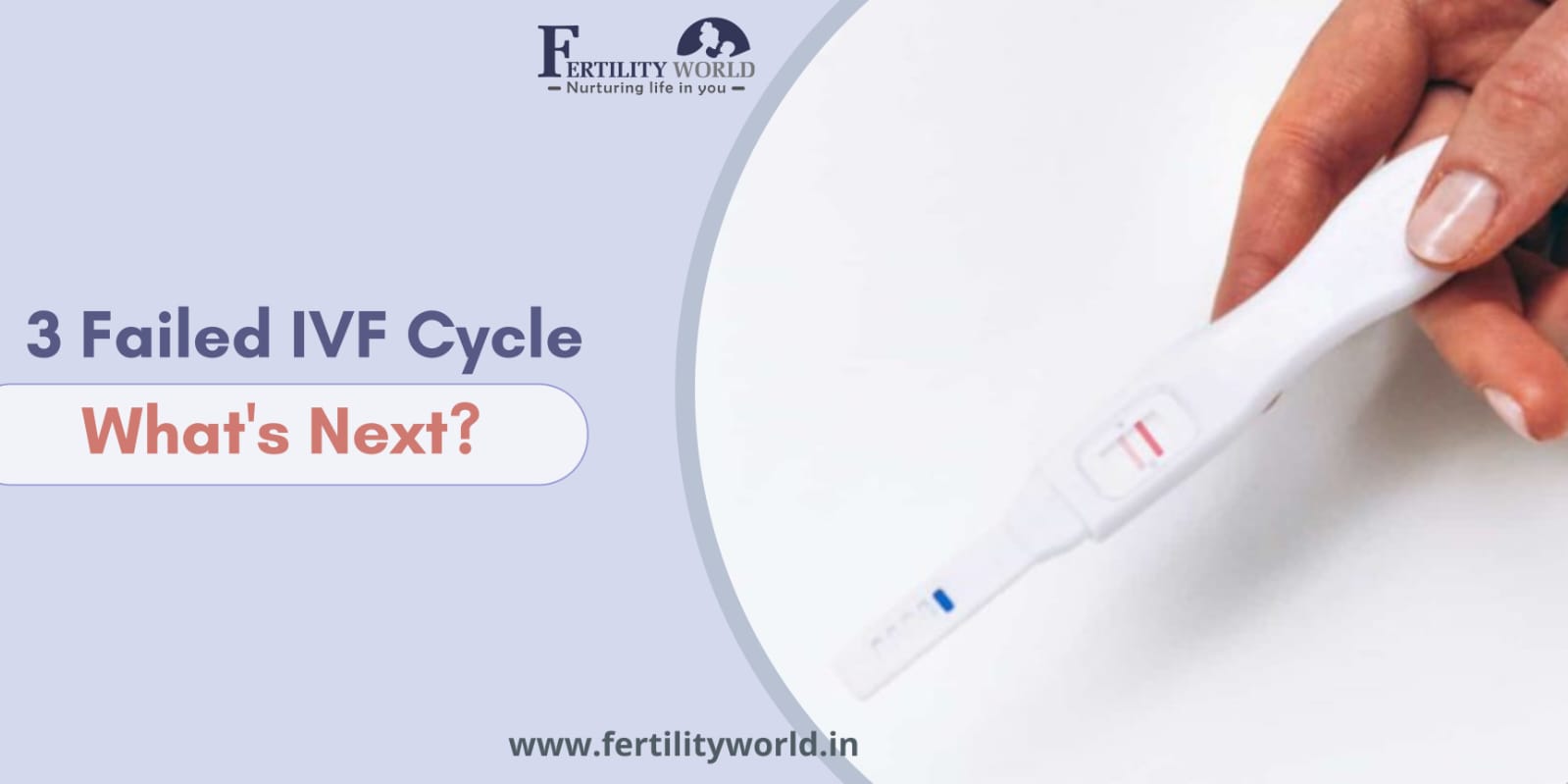 What to do next after 3 failed IVF cycles?