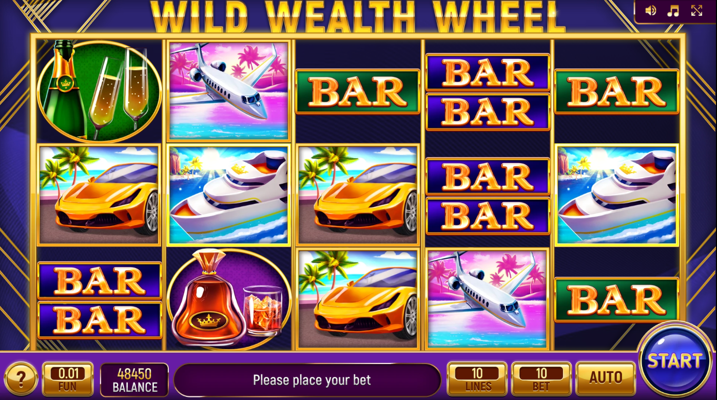 Wild Wealt wheel