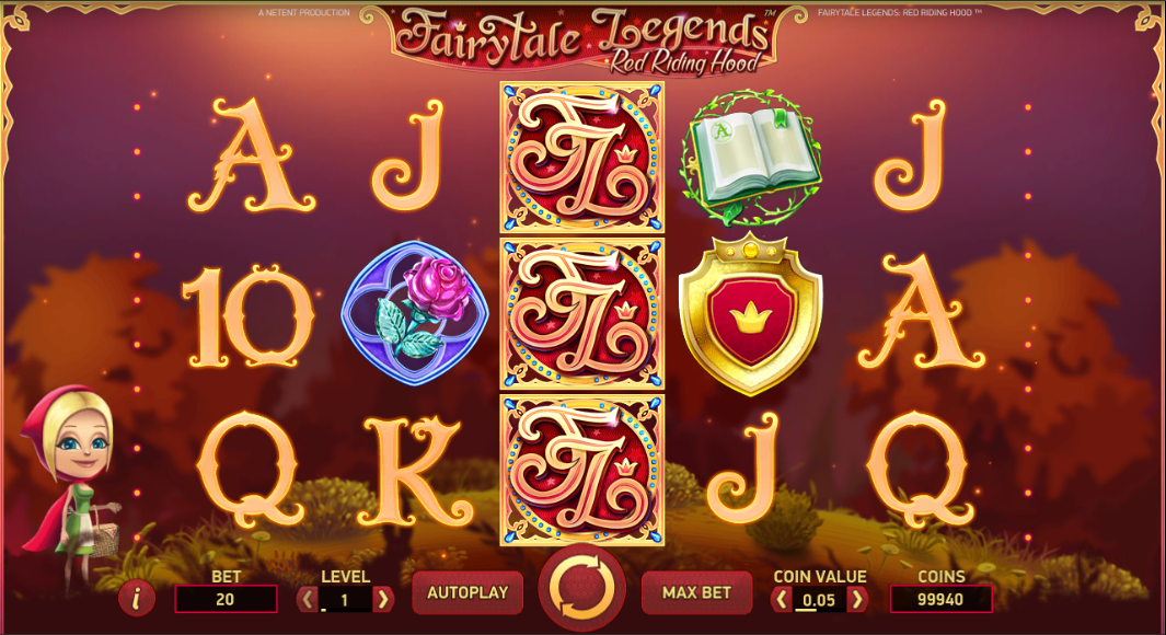 Fairytale Legends: Red Riding Hood slot