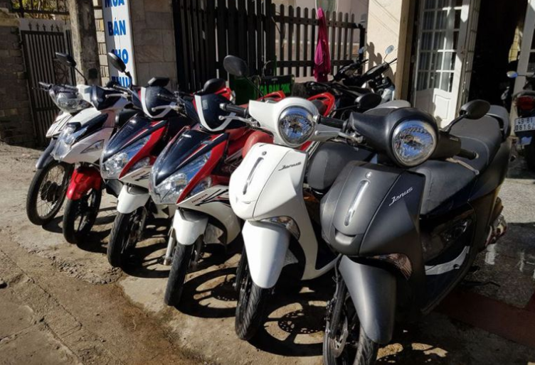 Dịch vụ Xứ Nẫu là đơn vị cho thuê xe máy uy tín, chuyên nghiệp