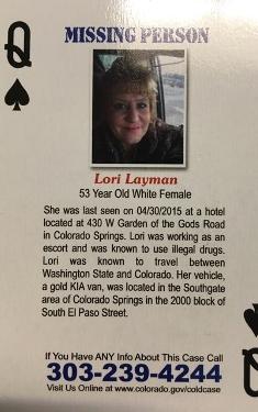 Colorado Cold Case Files - Case Detail: Lori Layman