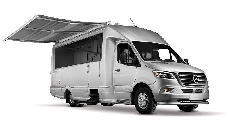 Airstream Atlas exterior