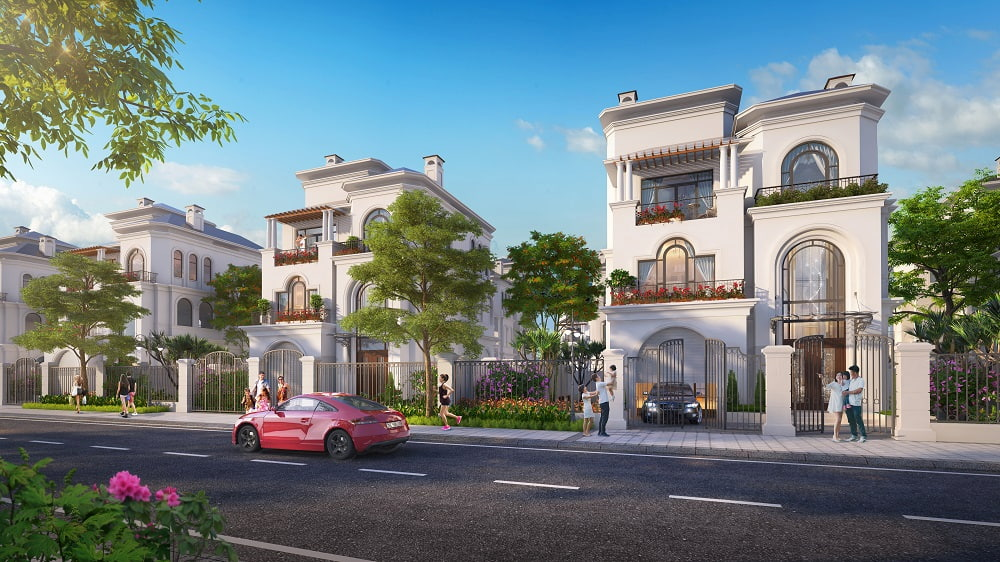 Vinhomes Ocean Parck detached villas