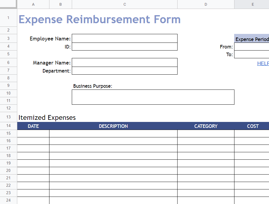 annual business budget template google sheets