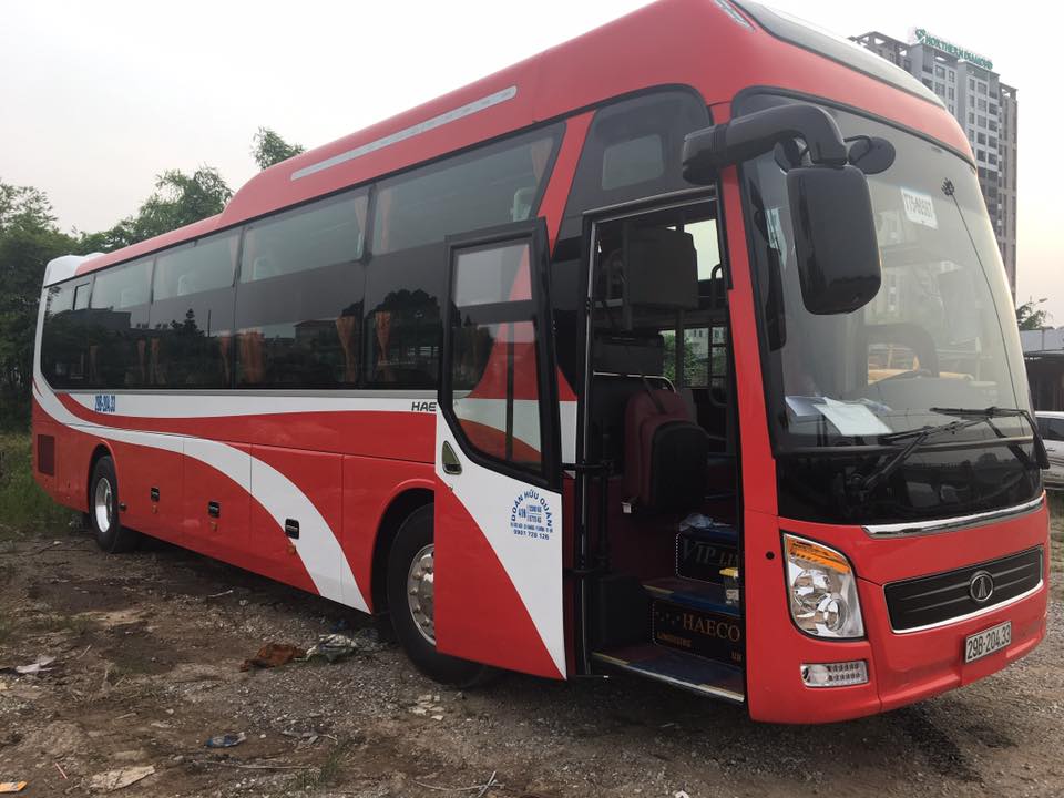 Xe An Long Happy Bus đi Quảng Ninh