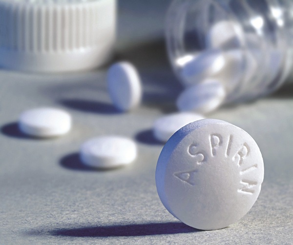 Các loại thuốc giảm đau, chống viêm như aspirin