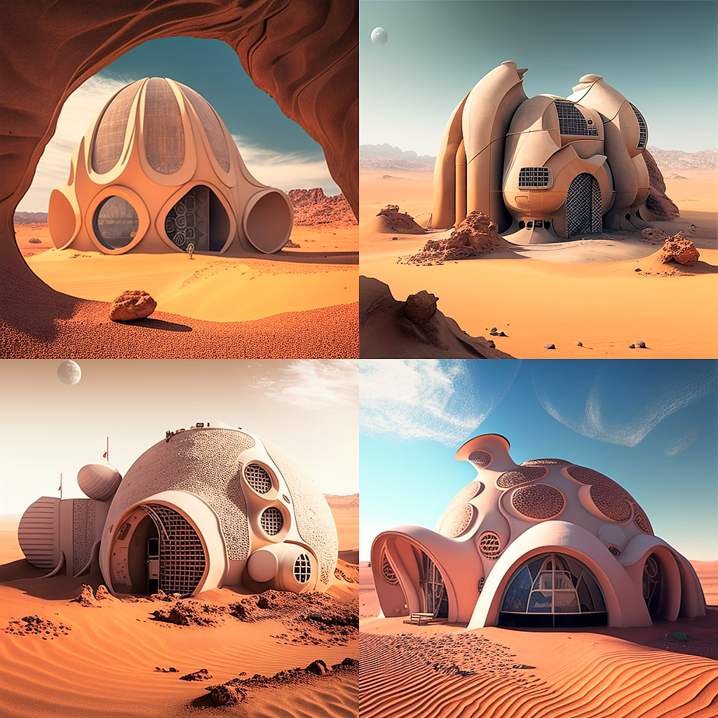 AI & architecture, where to?   Interviewing the machina
