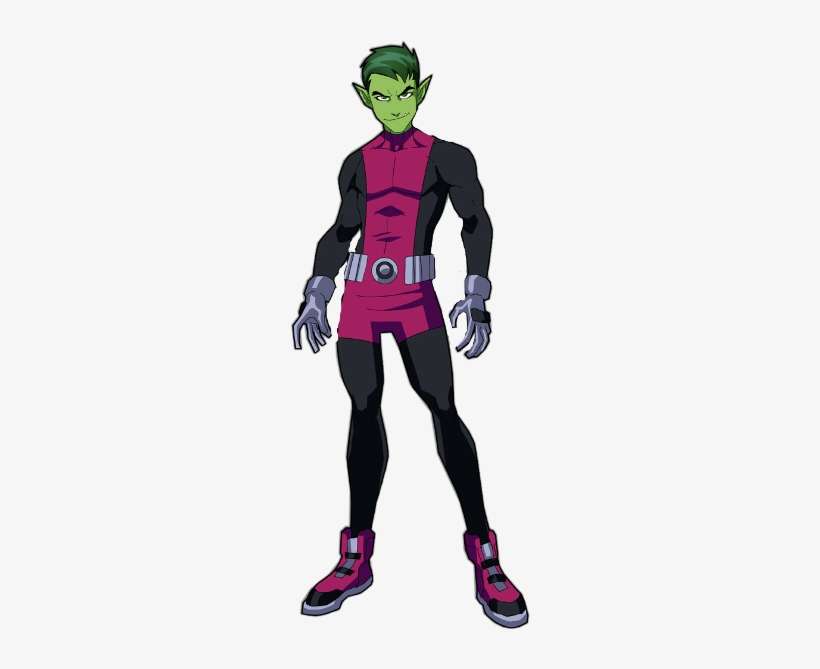 How old is beast boy in teen titans?
