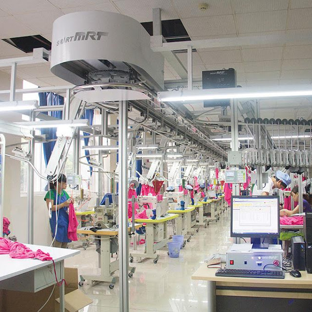 Technology for Material Movement in Sewing Floor (Automation)
