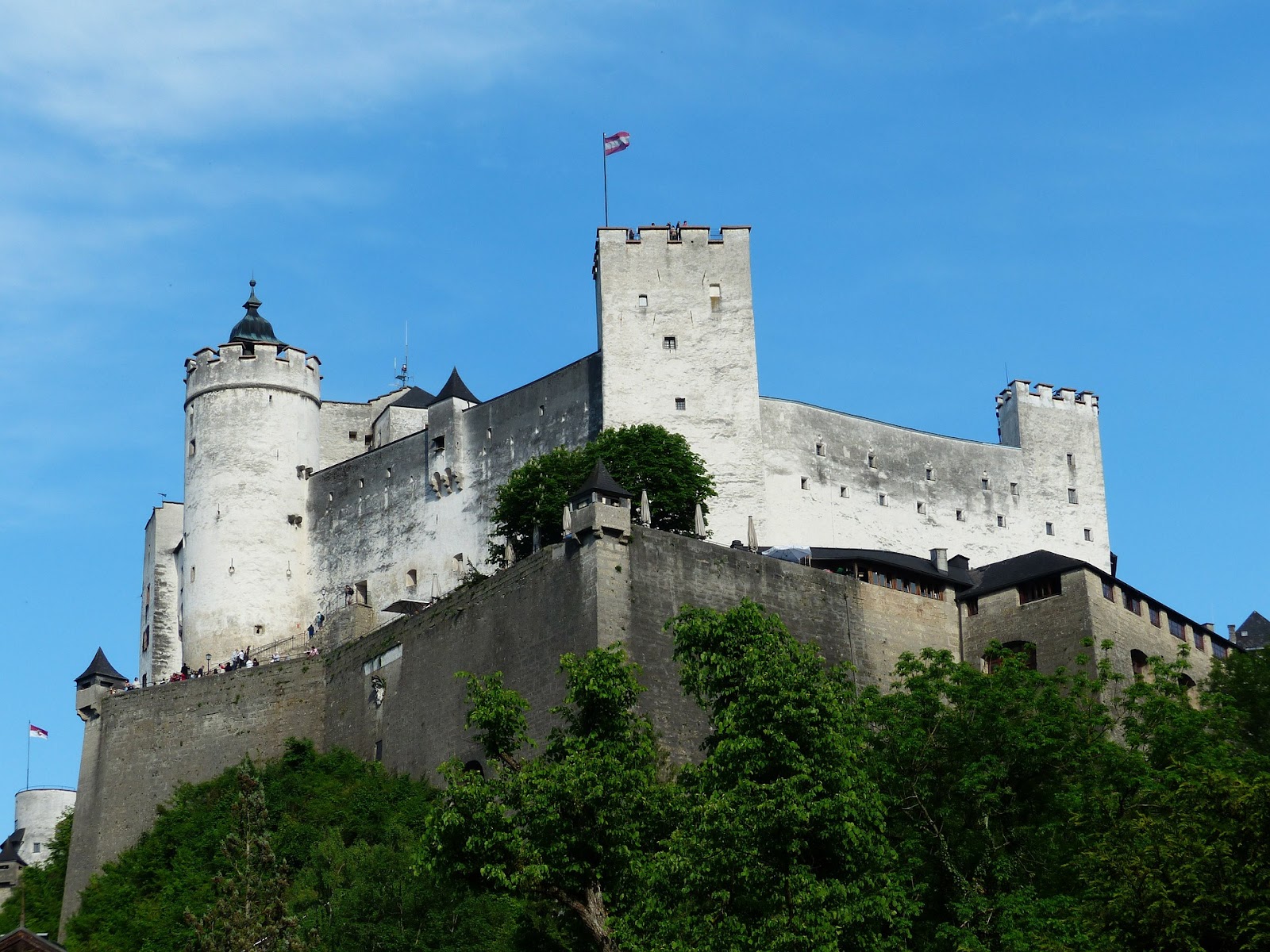 fortress hohensalzburg salzburg