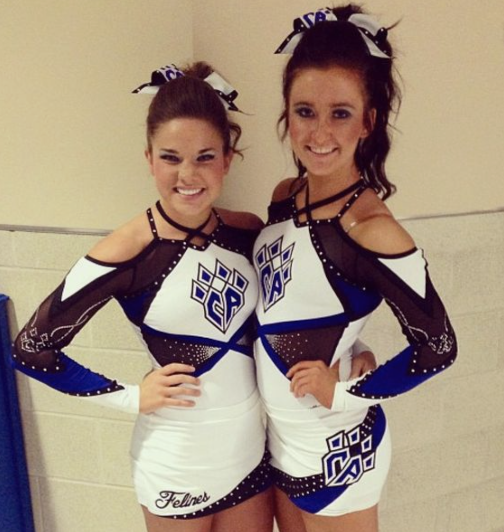 cheerleading > life  Cheer outfits, All star cheer uniforms, Cheerleading  outfits