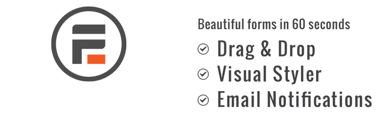 Forms formidáveis ​​– Construtor de formulários para WordPress