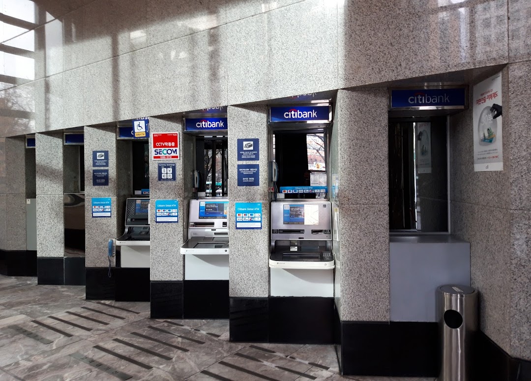 씨티은행 ATM