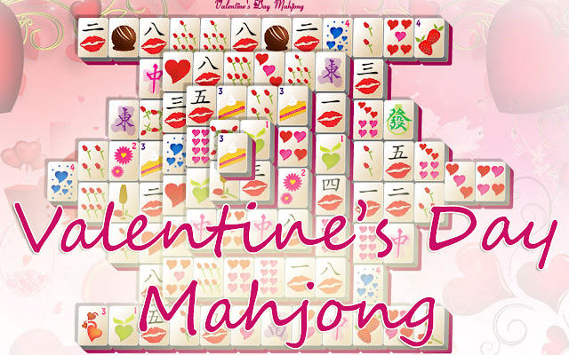 Find your match with Valentines Day Mahjong!