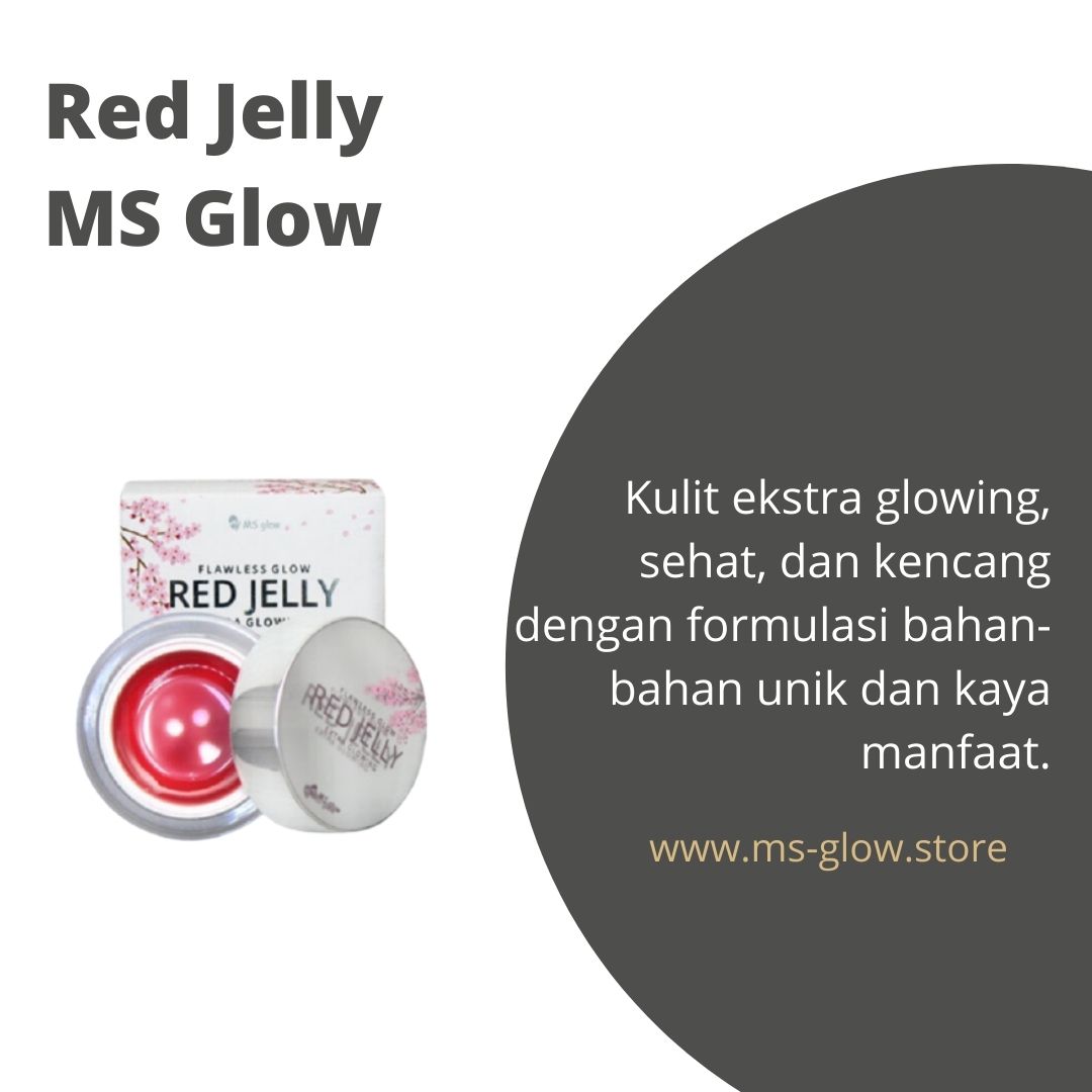 MS Glow Red Jelly