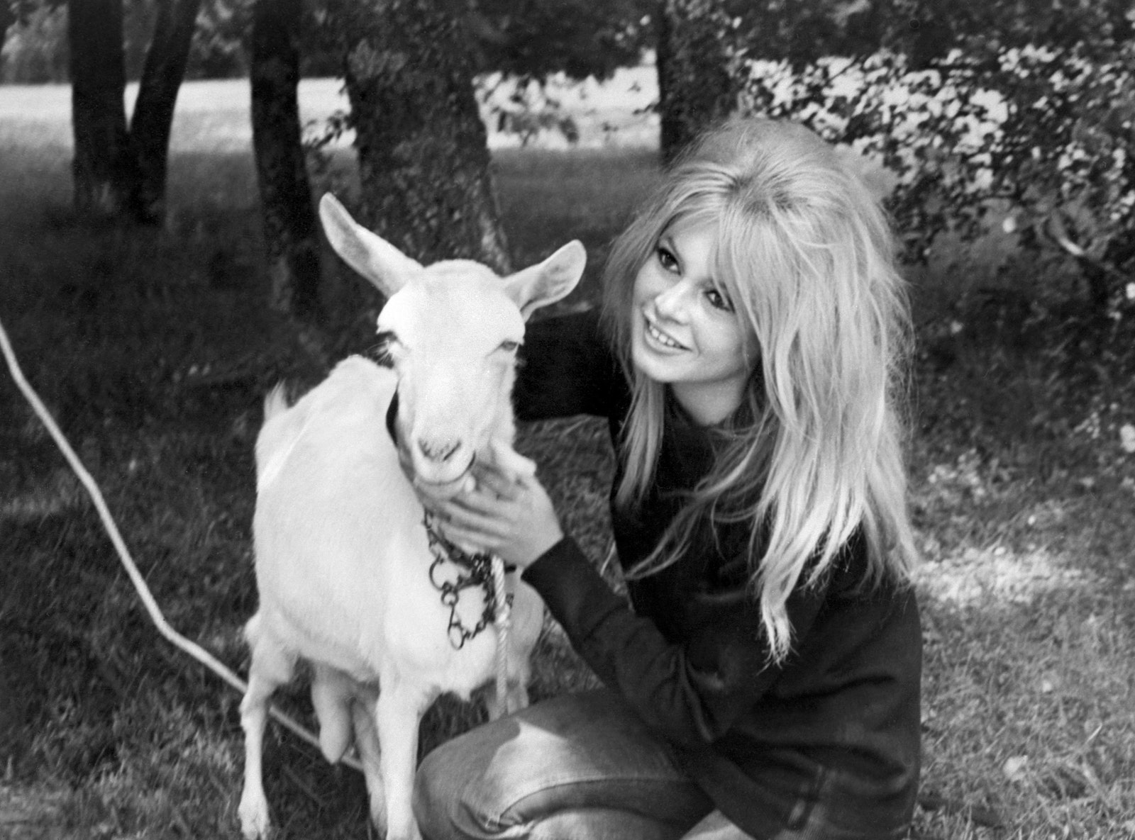 Brigitte Bardot en 1975
