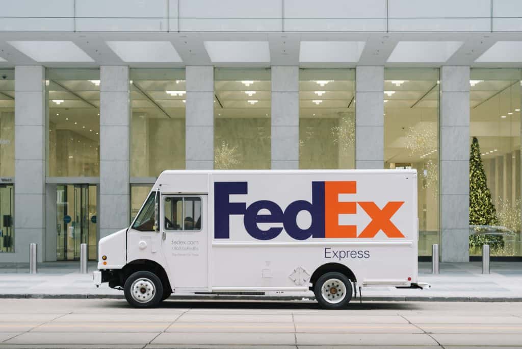 Accidentes de camiones de reparto de FedEx