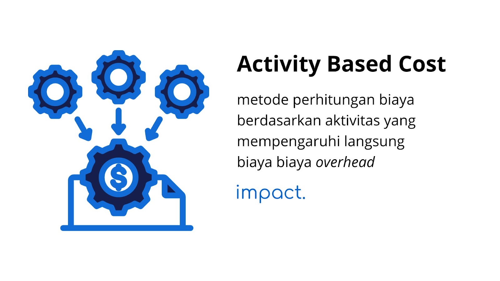 menghitung activity based cost