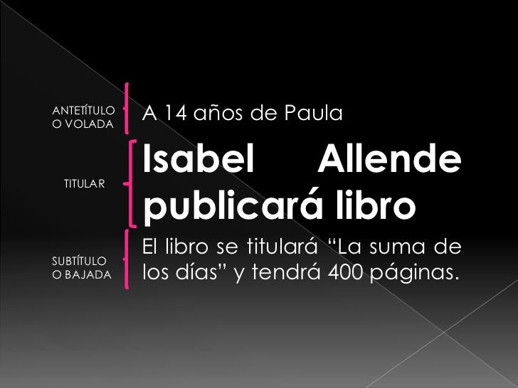 A 14 años de Paula<br />Isabel Allende publicará libro  <br />El libro se titulará “La suma de los días” y tendrá 400 pági...