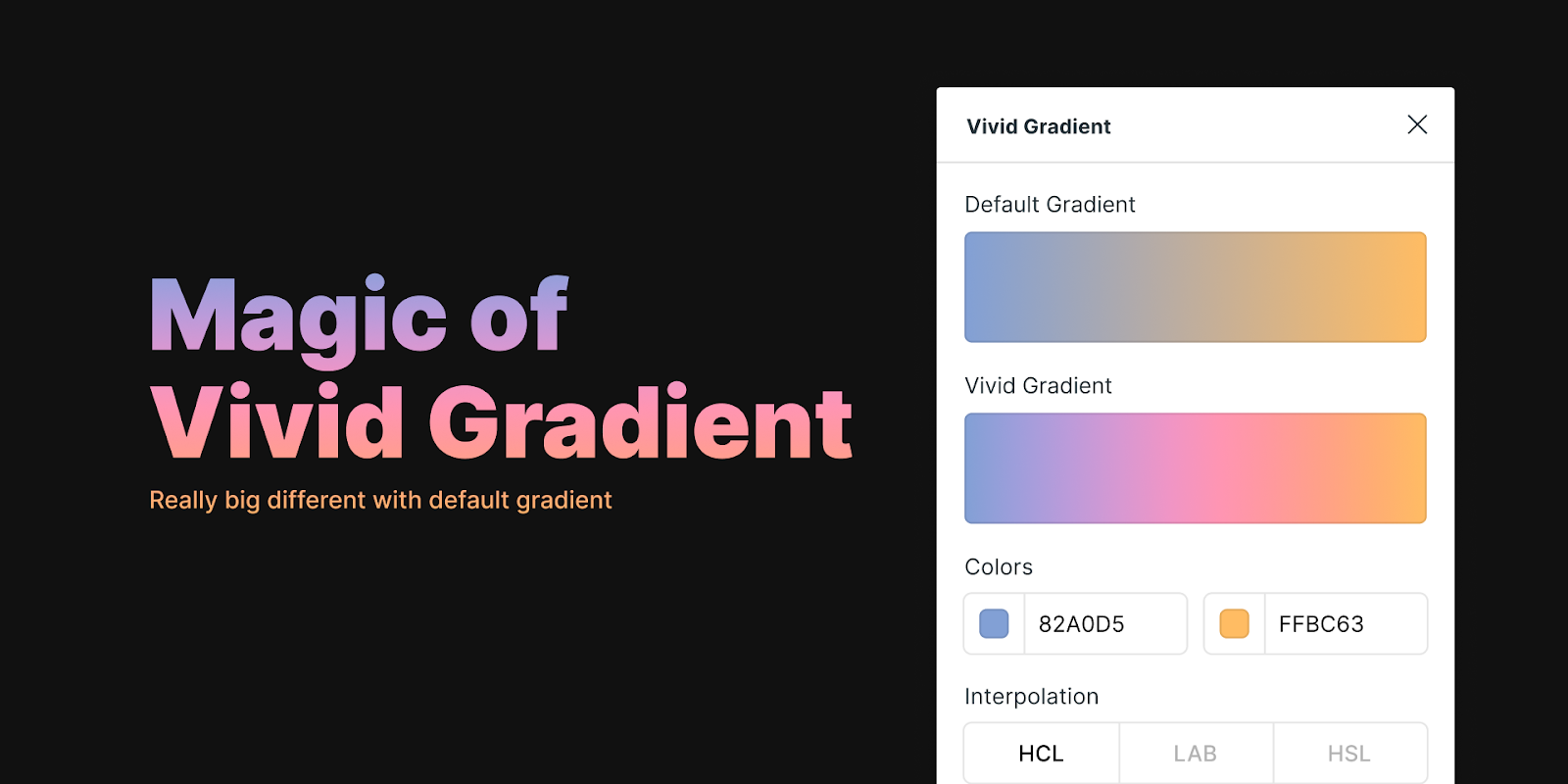 vivid gradient figma plugin