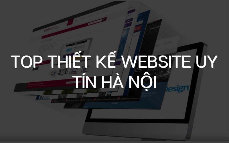 công ty thiết kế website tại Hà Nội