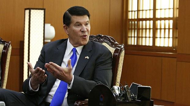 美国国务院次卿克拉奇(Keith Krach)(美联社)