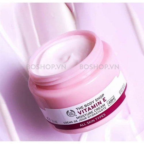 Kem dưỡng ẩm The Body Shop Vitamin E Moisture Cream 50ml