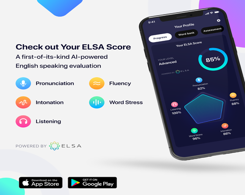 ứng dụng học phát âm tiếng Anh hiệu quả ELSA Speak