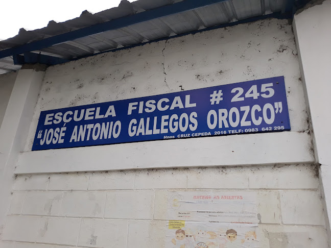 ESCUELA JOSE ANTONIO GALLEGOS OROZCO