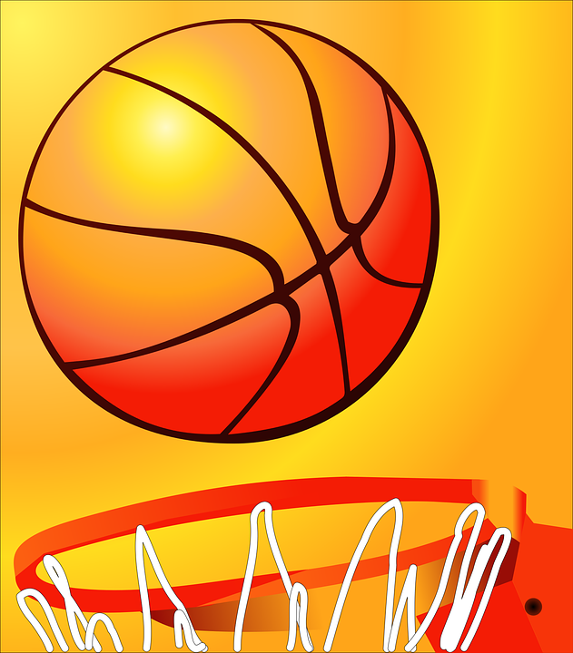 Ball, Basket, Basketball, Goal ...