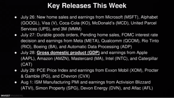 Key releases this week