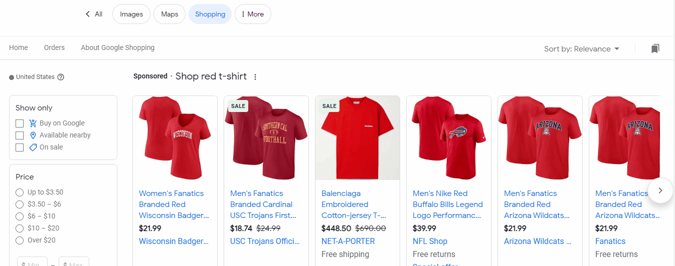 Google Shopping