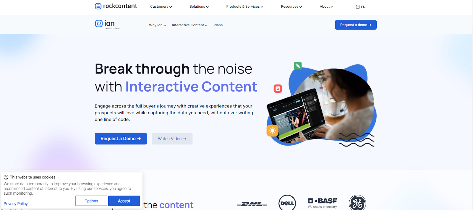 Best Interactive Content Tools: Ion