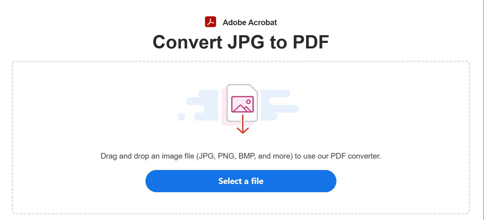 Online converter from Adobe Acrobat