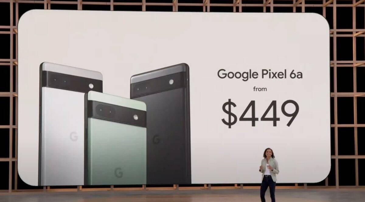 Google launches Pixel 6A at Google I/O (May 2022)