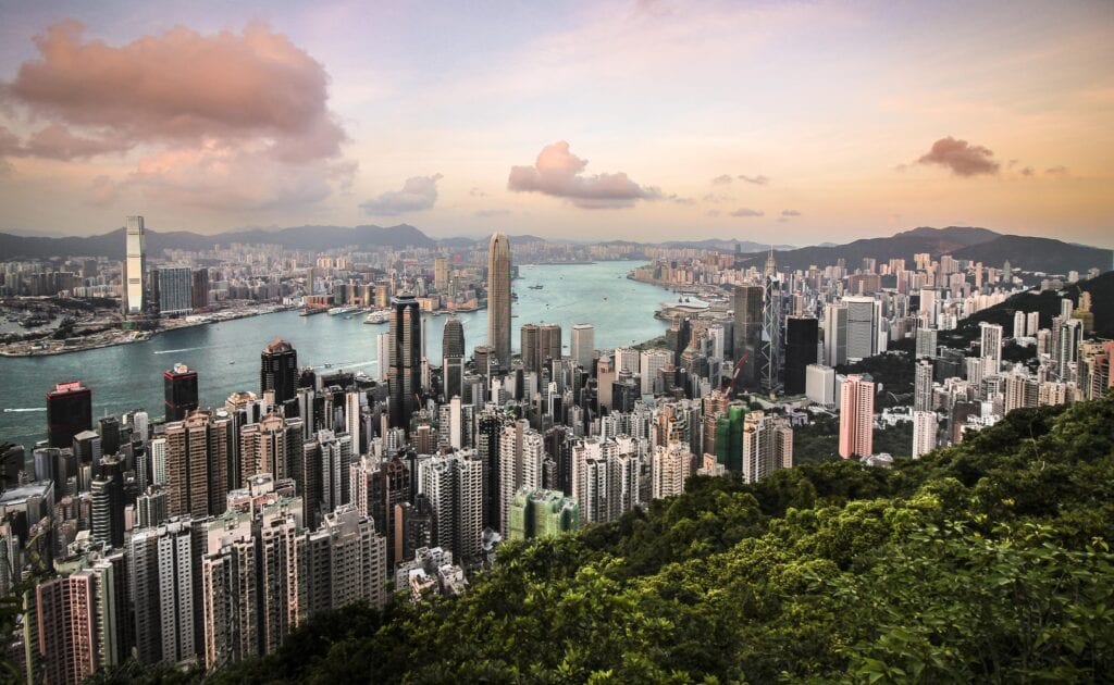 Hong Kong's view