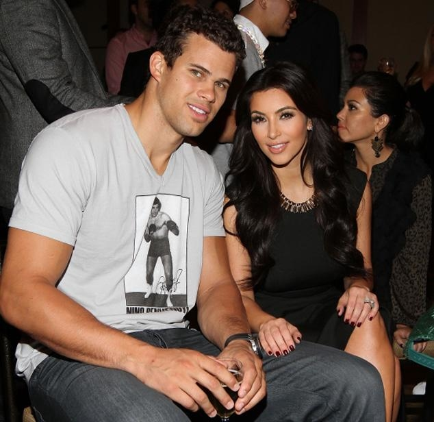 Kim Kardashian and Kris Humphries