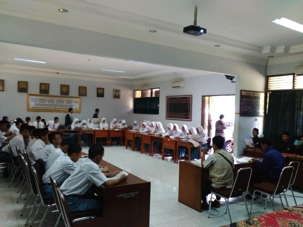 SERTIJAB ROHIS SMK N 1 Magelang 2018/2017