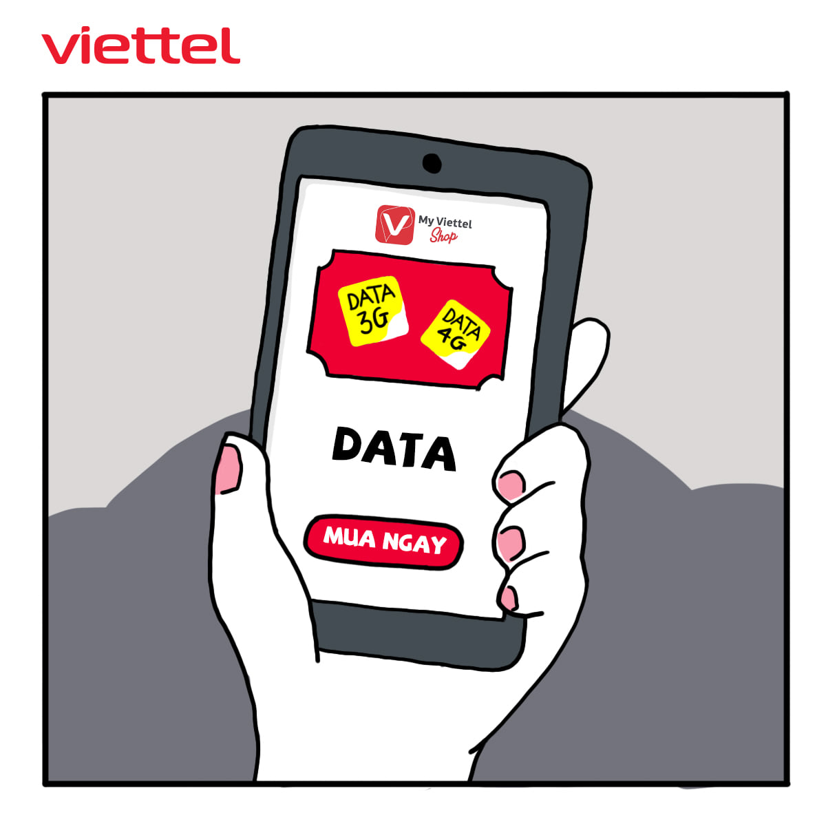 Gói cước 4G Viettel rẻ nhất theo ngày hiệu quả nhất