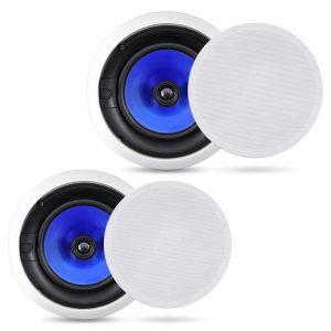 Pyle PIC8E 2-Way In-Wall In-Ceiling Speaker System
