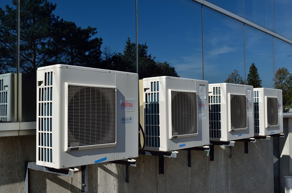 HVAC system air conditioners