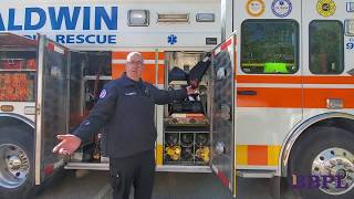 Paramedic Rescue Truck – Baldwin EMS