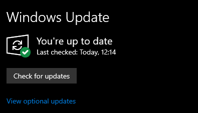 Update Windows 10 Windows Update