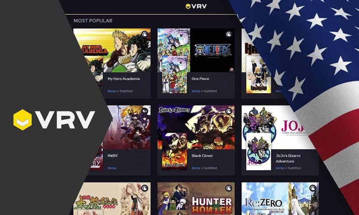 VRV (Best Video Streaming Apps for Android)