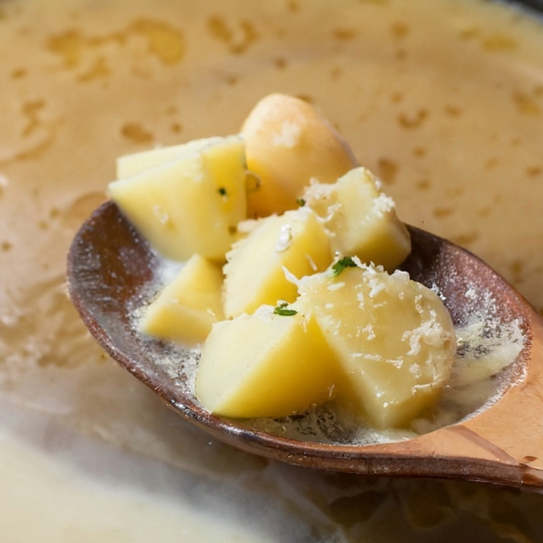 Parmesan Potato Soup Recipe